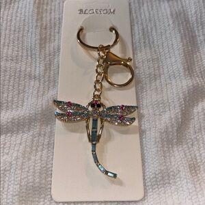 Dragonfly Keychain/Bag Charm